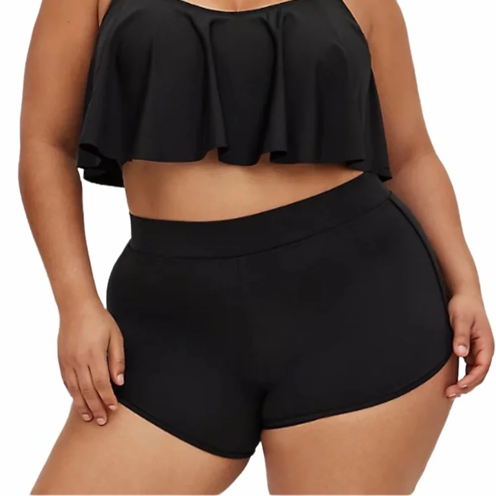 ❌SOLD❌Torrid Swim Shorts - Picture 1 of 7